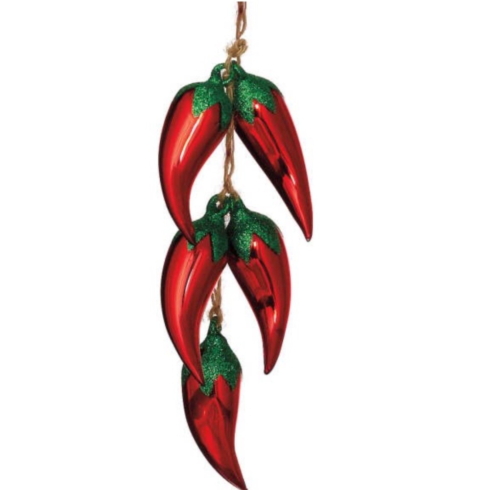 Rista chili peppers 5 in a strand